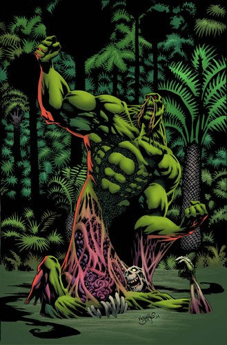 Convergence Swamp Thing (2015) #1