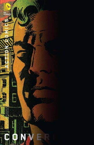 Convergence Action Comics (2015) #1 (Chip Kidd Variant)