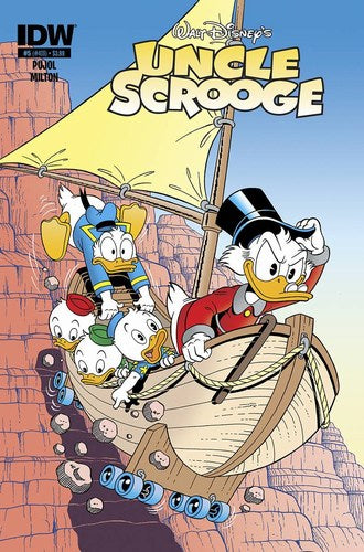 Uncle Scrooge (2015) #5