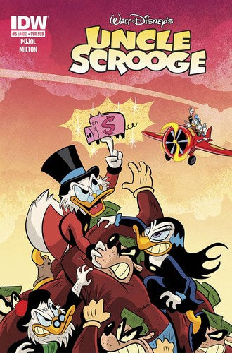 Uncle Scrooge (2015) #5 (Subscription Variant)