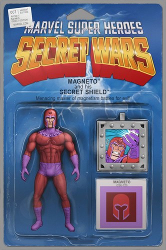 Secret Wars (2015) #7 (Action Figure Variant)