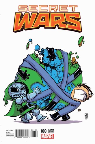 Secret Wars (2015) #9 (Young Variant)