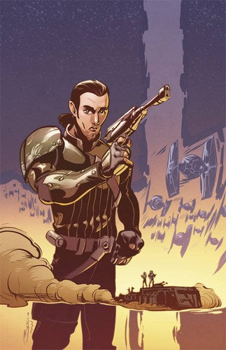 Kanan Last Padawan (2015) #3 (1:15 Rebels Television Show Variant)
