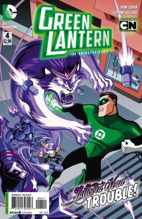 Green Lantern: The Animated Series (2011) #4