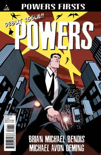 Powers Firsts (2015) #1