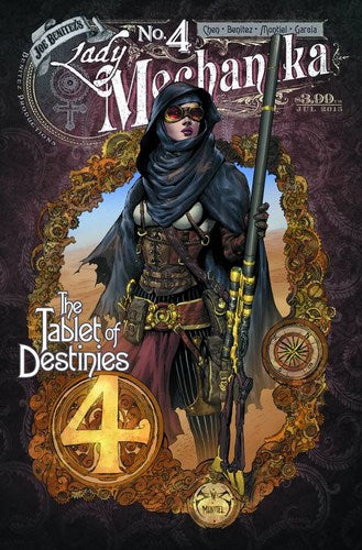 Lady Mechanika Tablet of Destinies (2015) #4 (Main Covers)