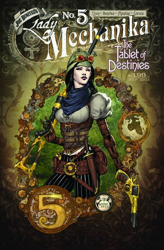Lady Mechanika Tablet of Destinies (2015) #5 (Main Covers)