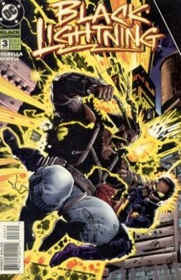 Black Lightning (1995) #3