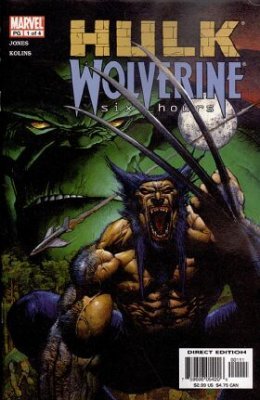 Hulk/Wolverine: 6 Hours (2003) #1