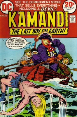 Kamandi, the Last Boy on Earth (1972) #11