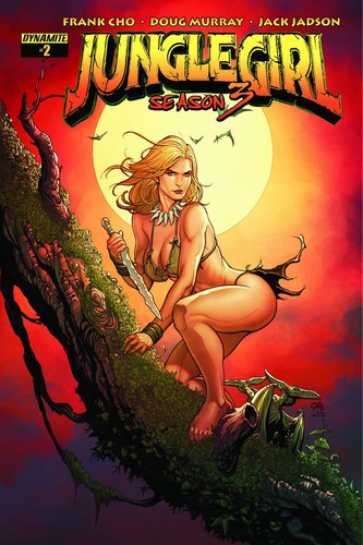 Jungle Girl Season 3 (2015) #2 (Cho Main)