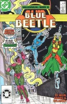 Blue Beetle (1986) #21