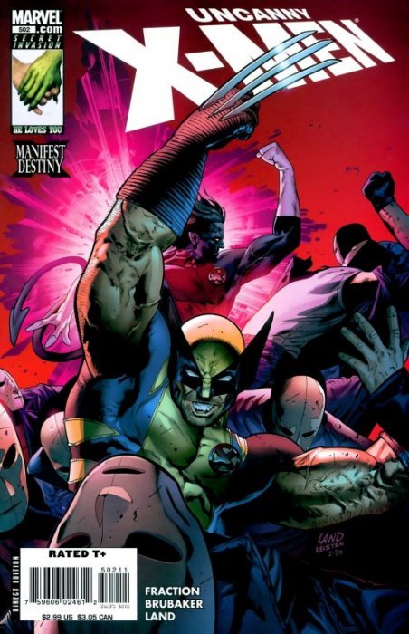 Uncanny X-Men (1963) #502
