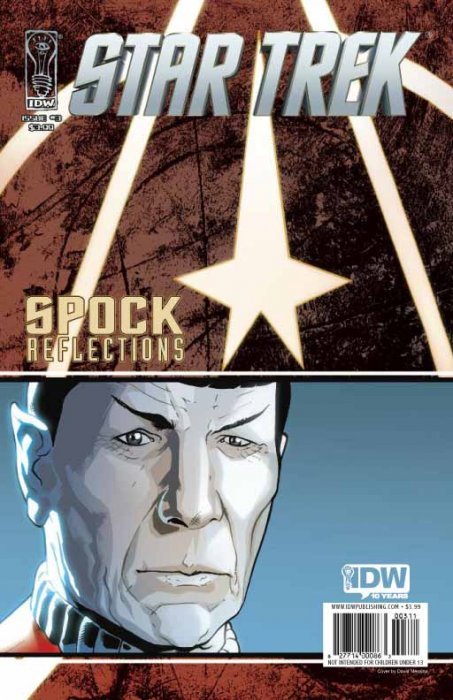 Star Trek: Spock - Reflections (2009) #3