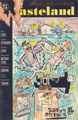 Wasteland (1987) #10