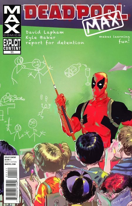 Deadpool Max (2010) #11