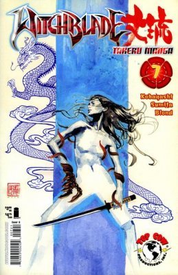 Witchblade: Takeru Manga (2007) #7 (Mack Cover B)