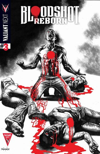 Bloodshot Reborn (2015) #3 (Cover A Suayan (Next))