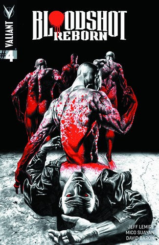 Bloodshot Reborn (2015) #4 (2nd Print)