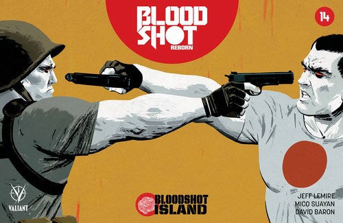 Bloodshot Reborn (2015) #14 (Cover C Kano (New Arc))