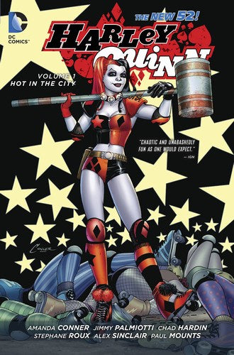 Harley Quinn TP Volume 1 Hot in the City