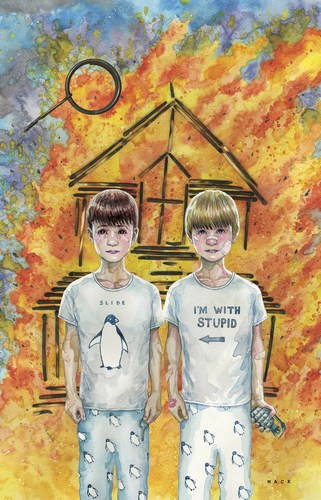 Fight Club 2 (2015) #3 (Main Cover)