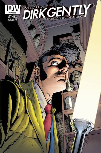 Dirk Gentlys Holistic Detective Agency (2015) #2