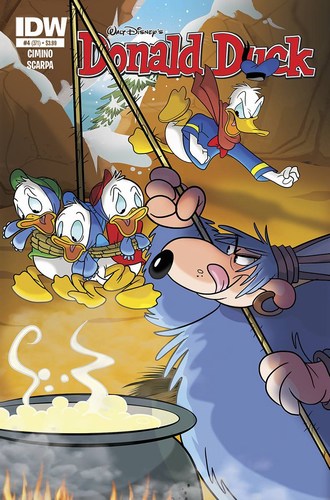 Donald Duck (2015) #4