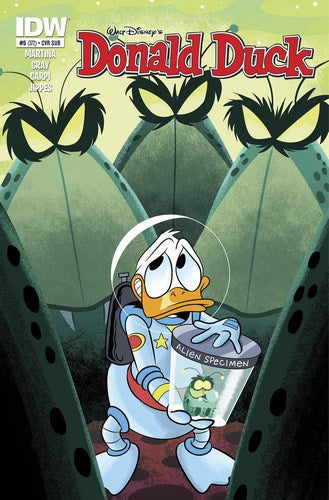 Donald Duck (2015) #5 (Subscription Variant)