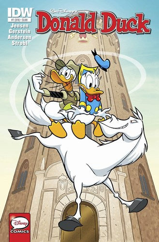 Donald Duck (2015) #7