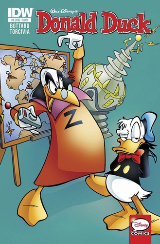 Donald Duck (2015) #9