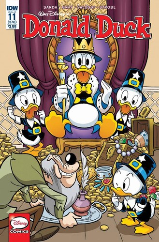 Donald Duck (2015) #11