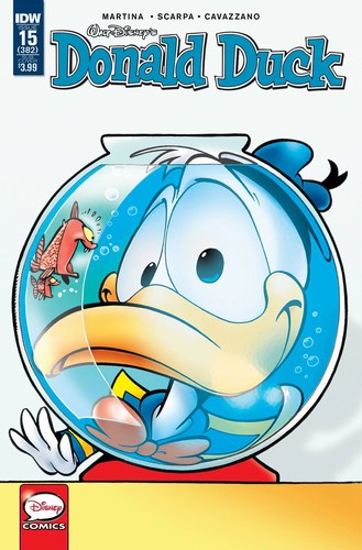 Donald Duck (2015) #15 (Subscription Variant)