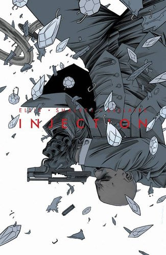 Injection (2015) #2 (Cover A Shalvey & Bellaire)