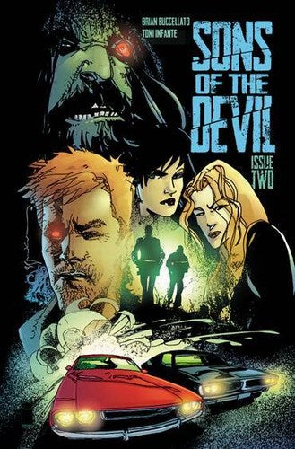 Sons of the Devil (2015) #2 (Cover B Sienkiewicz)