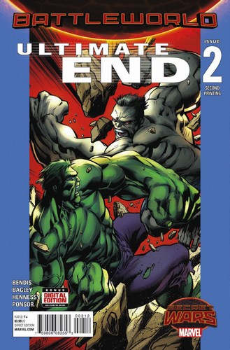 Ultimate End (2015) #2 (Bagley 2nd Print Variant)