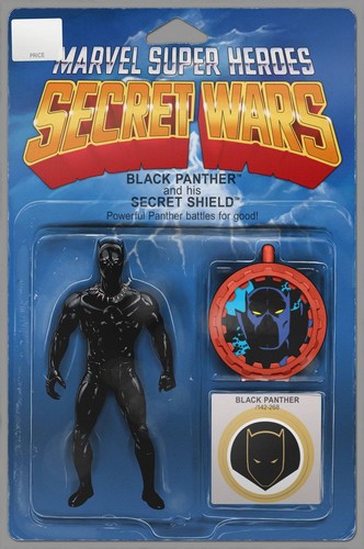 Secret Wars Battleworld (2015) #1 (Christopher Action Figure Variant)