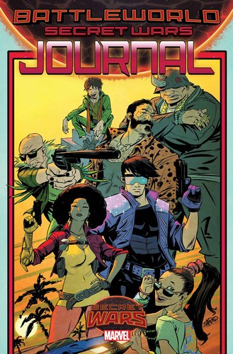 Secret Wars Journal (2015) #2