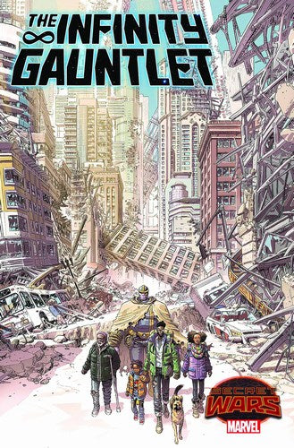 Infinity Gauntlet (2015) #3