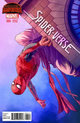 Spider-Verse (2015) #5 (1:25 Variant)