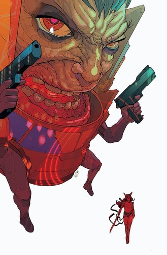 Modok Assassin (2015) #2 (1:25 Ward Variant)