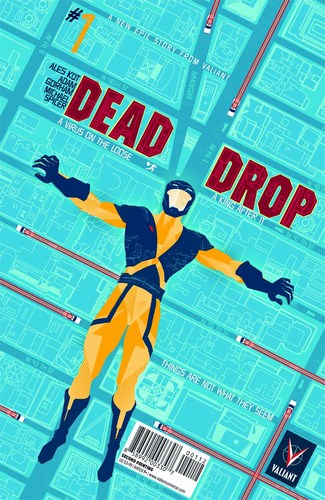 Dead Drop (2015) #1 (2nd Print)