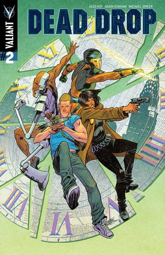 Dead Drop (2015) #2 (Cover B Gorham)