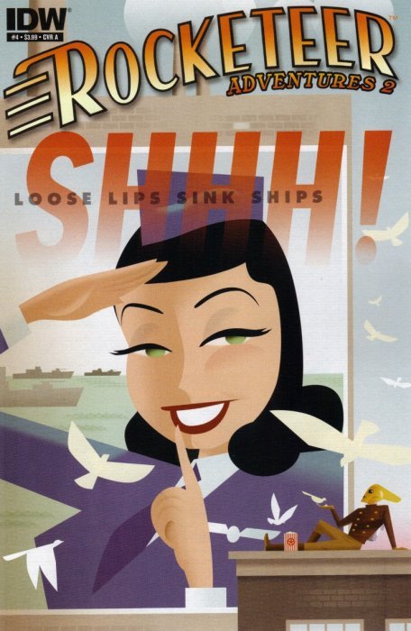 Rocketeer Adventures 2 (2012) #4 (Cover A)