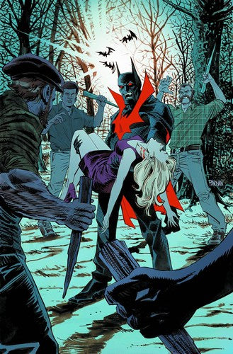 Batman Beyond (2015) #5 (Monsters Variant)