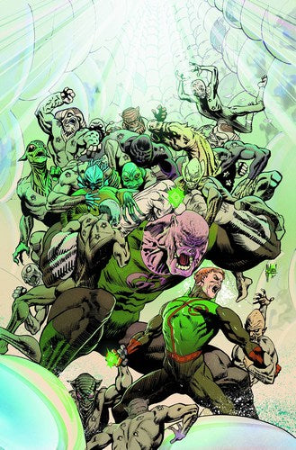 Green Lantern The Lost Army (2015) #4