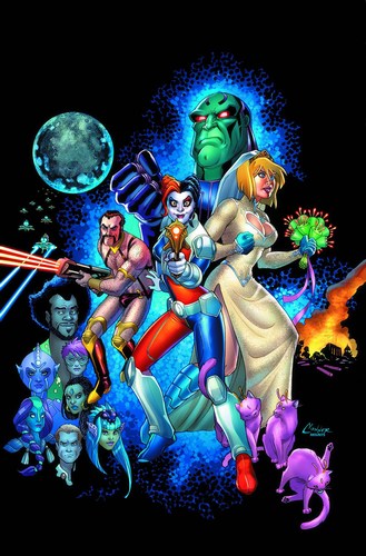 Harley Quinn & Power Girl (2015) #6