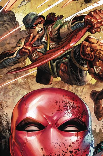 Red Hood and Arsenal (2015) #12