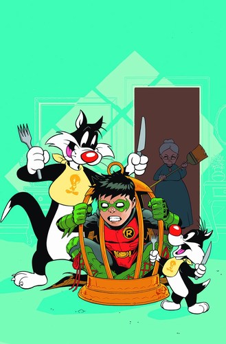 Robin Son of Batman (2015) #6 (Looney Tunes Var Ed)