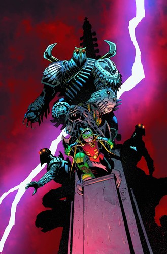 Robin Son of Batman (2015) #7